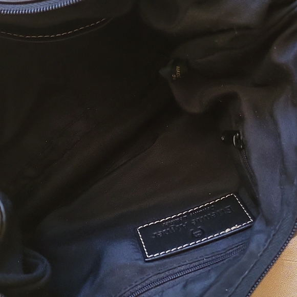 Etienne Aigner EUC women's black 100% cowhide leather medium shoulder bag - Picture 7 of 11